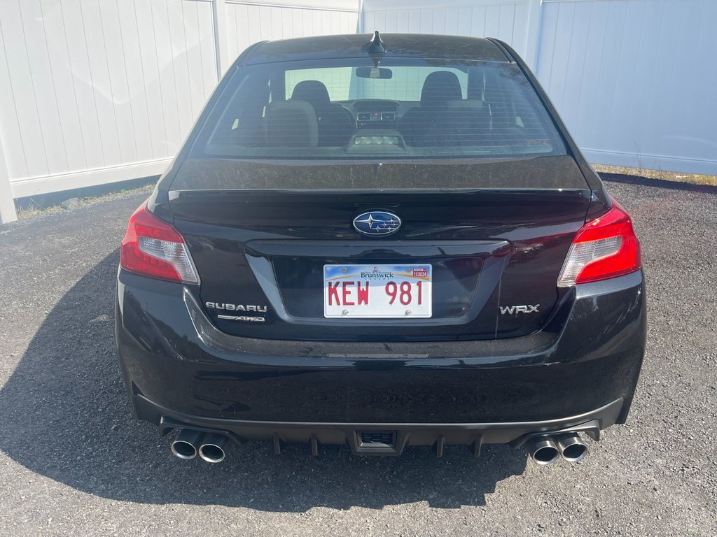 2020  WRX Sport | 6-Spd | SunRoof | Cam | Warranty to 2025 in Saint John, New Brunswick - 4 - w1024h768px