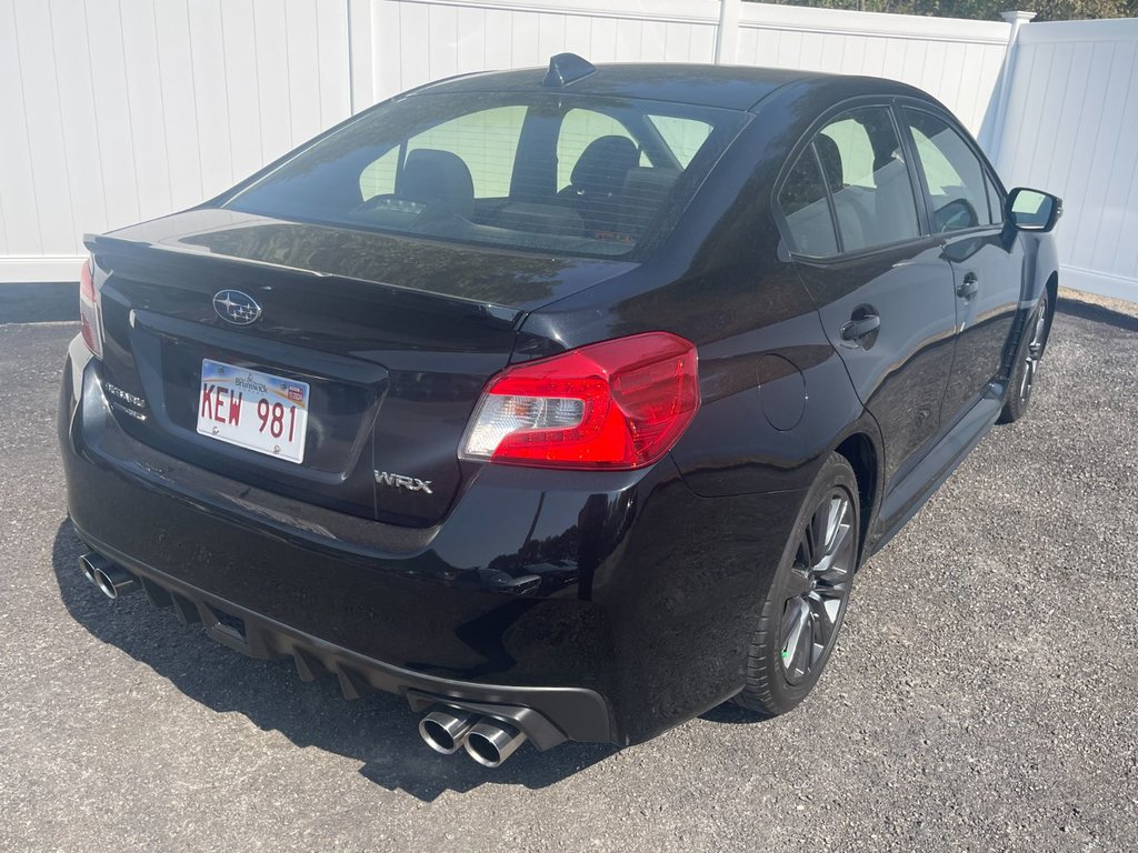 2020  WRX Sport | 6-Spd | SunRoof | Cam | Warranty to 2025 in Saint John, New Brunswick - 3 - w1024h768px