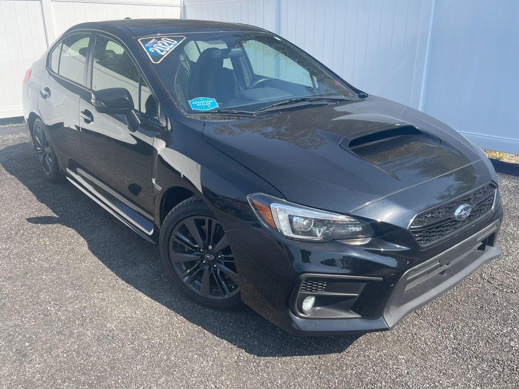 2020  WRX Sport | 6-Spd | SunRoof | Cam | Warranty to 2025 in Saint John, New Brunswick - 1 - w1024h768px