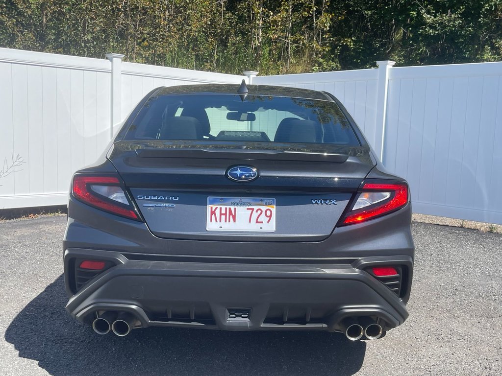 2023 Subaru WRX Sport | 6spd |Roof | Cam | Warranty to 2028 in Saint John, New Brunswick - 4 - w1024h768px