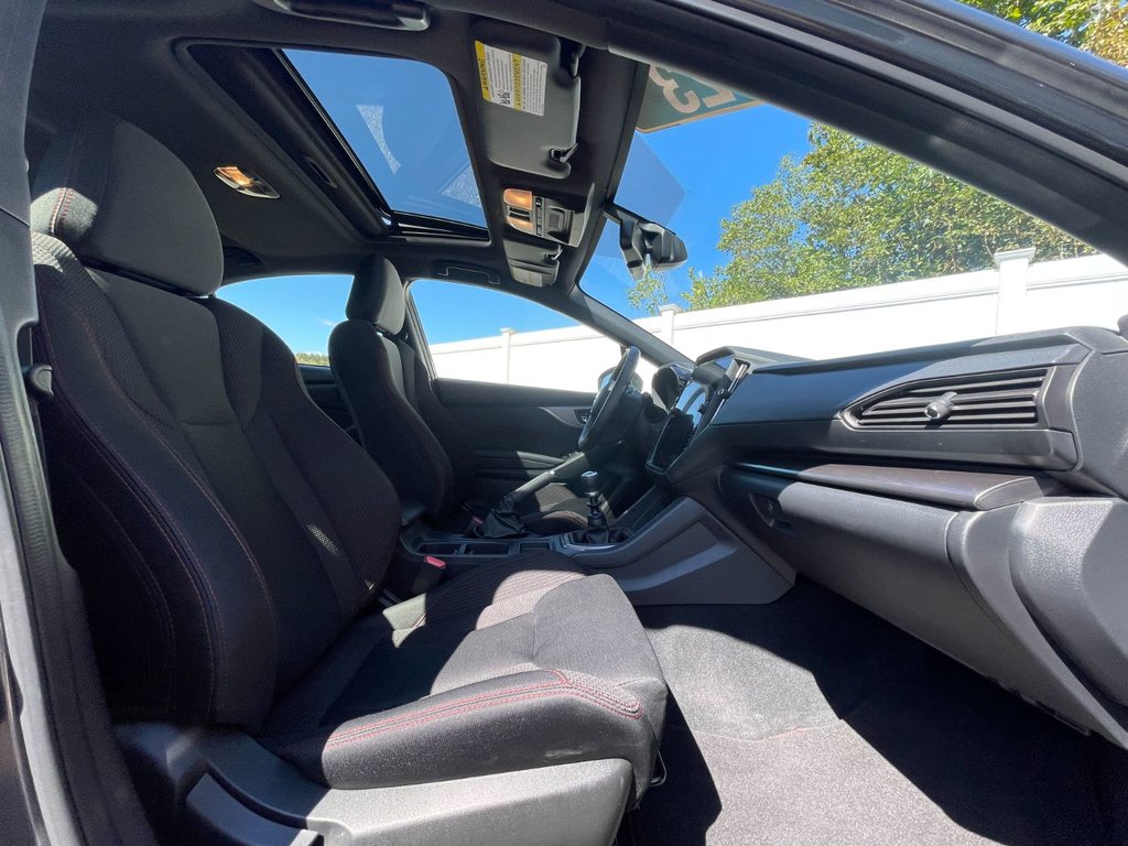 2023 Subaru WRX Sport | 6spd |Roof | Cam | Warranty to 2028 in Saint John, New Brunswick - 38 - w1024h768px