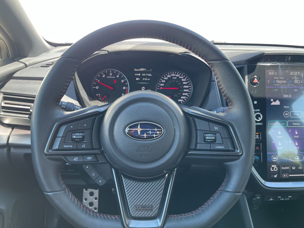 2023 Subaru WRX Sport | 6spd |Roof | Cam | Warranty to 2028 in Saint John, New Brunswick - 13 - w1024h768px