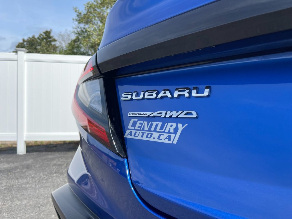2023 Subaru WRX Sport | Roof | 6Spd | CAM | USB| Warranty to 2028 in Saint John, New Brunswick - 40 - w1024h768px