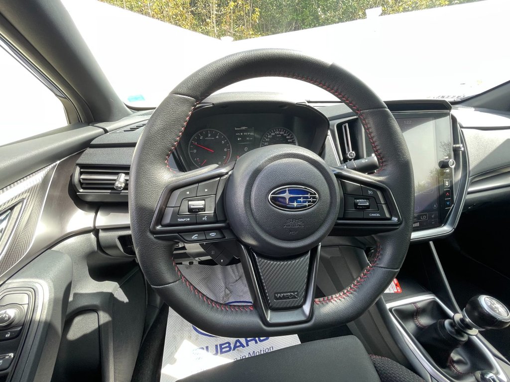 2023 Subaru WRX Sport | Roof | 6Spd | CAM | USB| Warranty to 2028 in Saint John, New Brunswick - 14 - w1024h768px