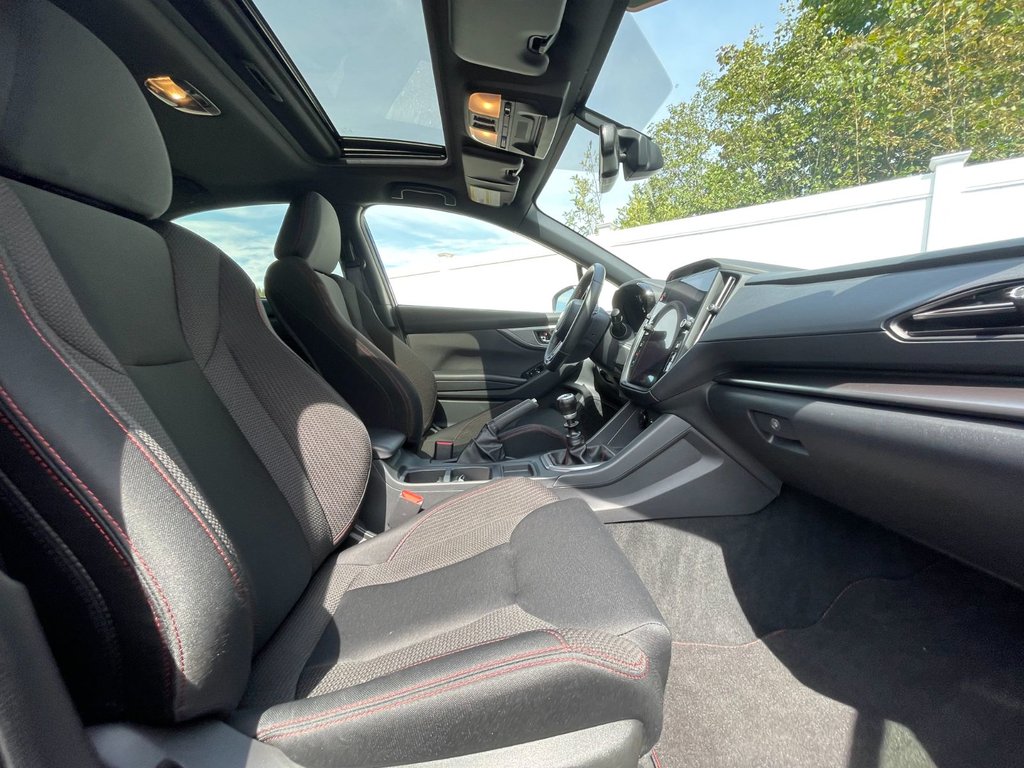 2023 Subaru WRX Sport | Roof | 6Spd | CAM | USB| Warranty to 2028 in Saint John, New Brunswick - 36 - w1024h768px