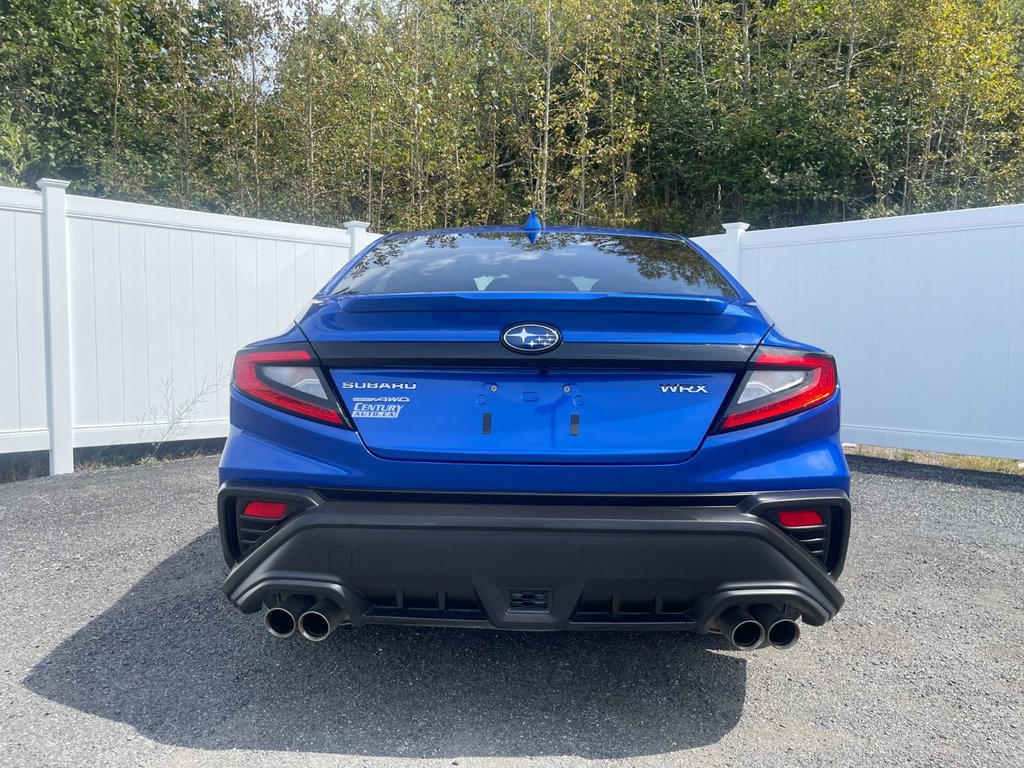 2023 Subaru WRX Sport | Roof | 6Spd | CAM | USB| Warranty to 2028 in Saint John, New Brunswick - 4 - w1024h768px