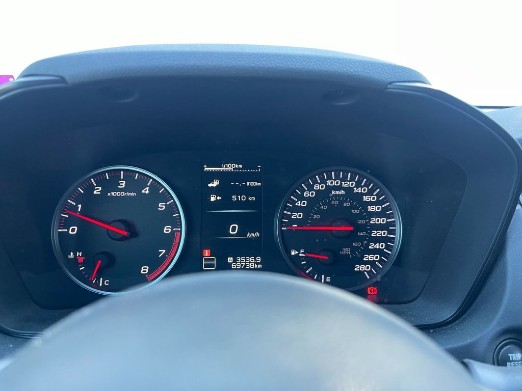 2023 Subaru WRX Sport-tech | roof | Cam | USB | Warranty to 2028 in Saint John, New Brunswick - 20 - w1024h768px