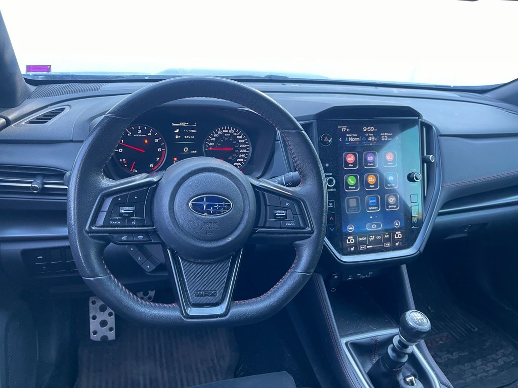 2023 Subaru WRX Sport-tech | roof | Cam | USB | Warranty to 2028 in Saint John, New Brunswick - 14 - w1024h768px
