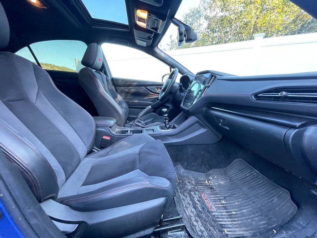 2023 Subaru WRX Sport-tech | roof | Cam | USB | Warranty to 2028 in Saint John, New Brunswick - 38 - w1024h768px