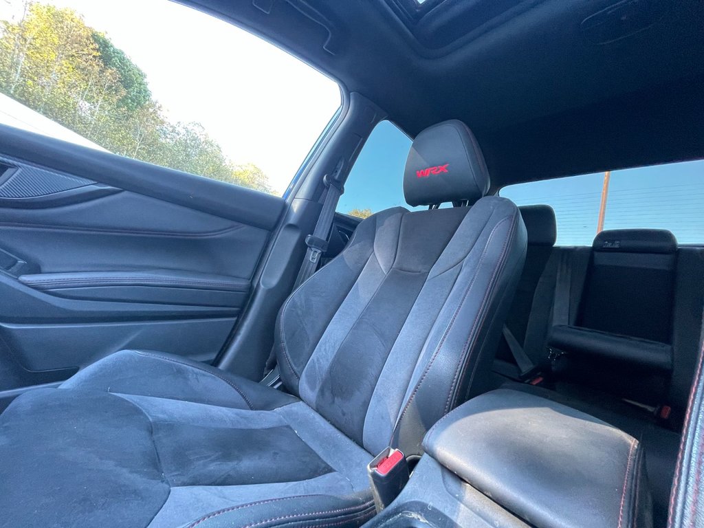 2023 Subaru WRX Sport-tech | roof | Cam | USB | Warranty to 2028 in Saint John, New Brunswick - 30 - w1024h768px