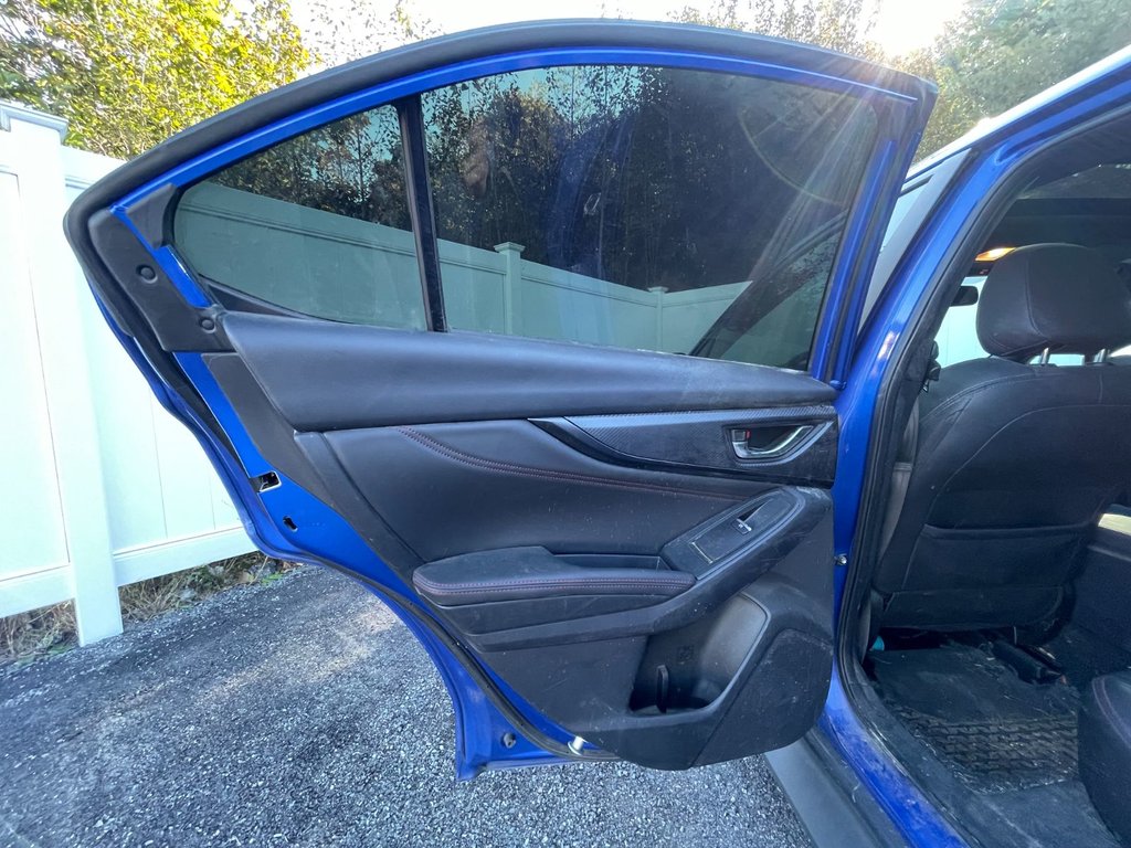 2023 Subaru WRX Sport-tech | roof | Cam | USB | Warranty to 2028 in Saint John, New Brunswick - 31 - w1024h768px