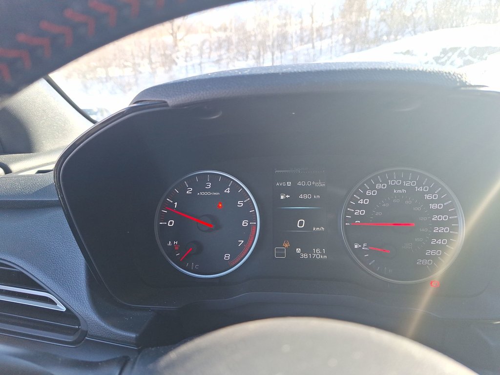 2023 Subaru WRX BASE | Cam | USB | Warranty to 2028 in Saint John, New Brunswick - 24 - w1024h768px