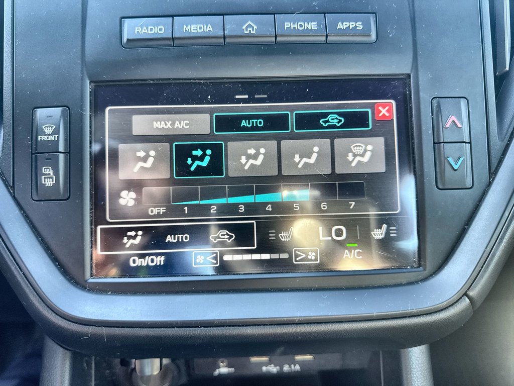 2023 Subaru WRX Base | Cam | USB | Htd Seats | Bluetooth in Saint John, New Brunswick - 27 - w1024h768px