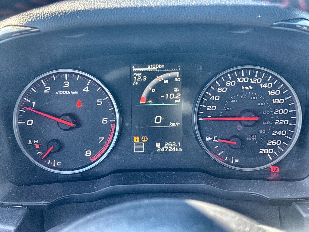 2023 Subaru WRX Base | Cam | USB | Htd Seats | Bluetooth in Saint John, New Brunswick - 24 - w1024h768px