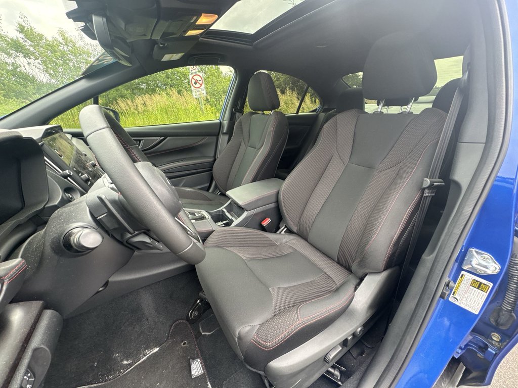 2025 Subaru WRX Sport | Roof | Cam | USB | Warranty to 2030 in Saint John, New Brunswick - 11 - w1024h768px