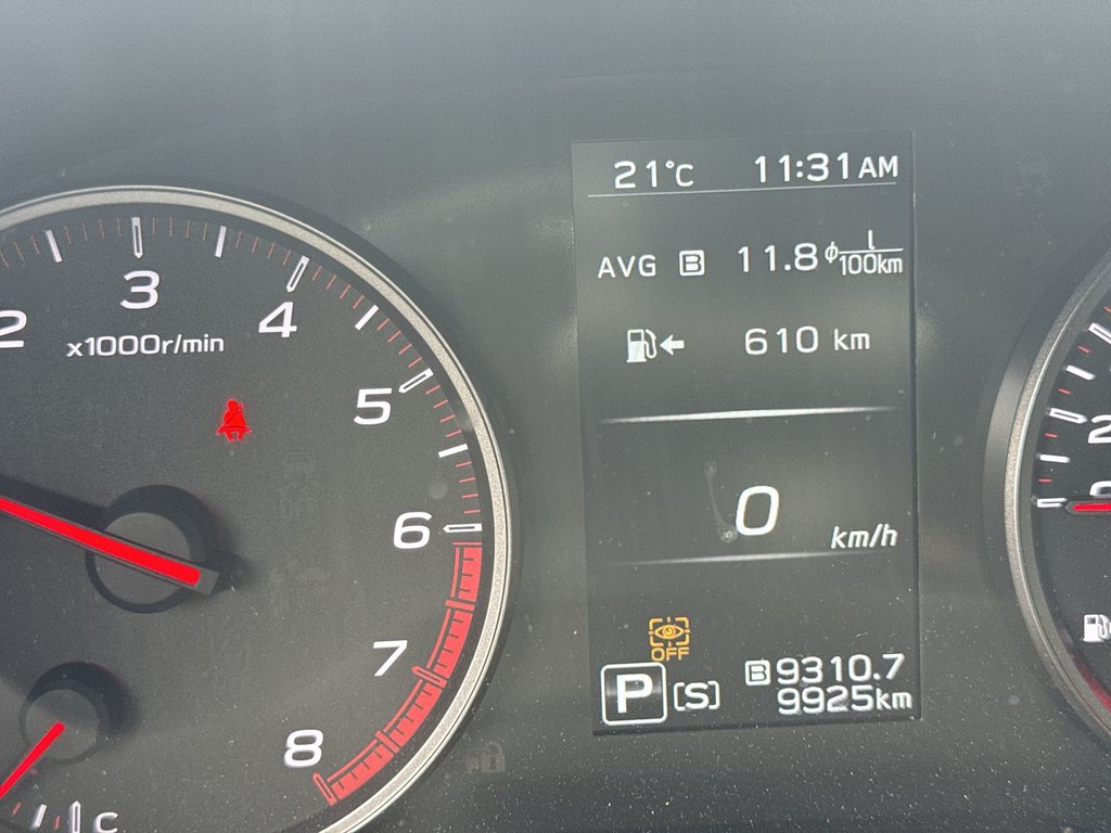 2025 Subaru WRX Sport | Roof | Cam | USB | Warranty to 2030 in Saint John, New Brunswick - 31 - w1024h768px