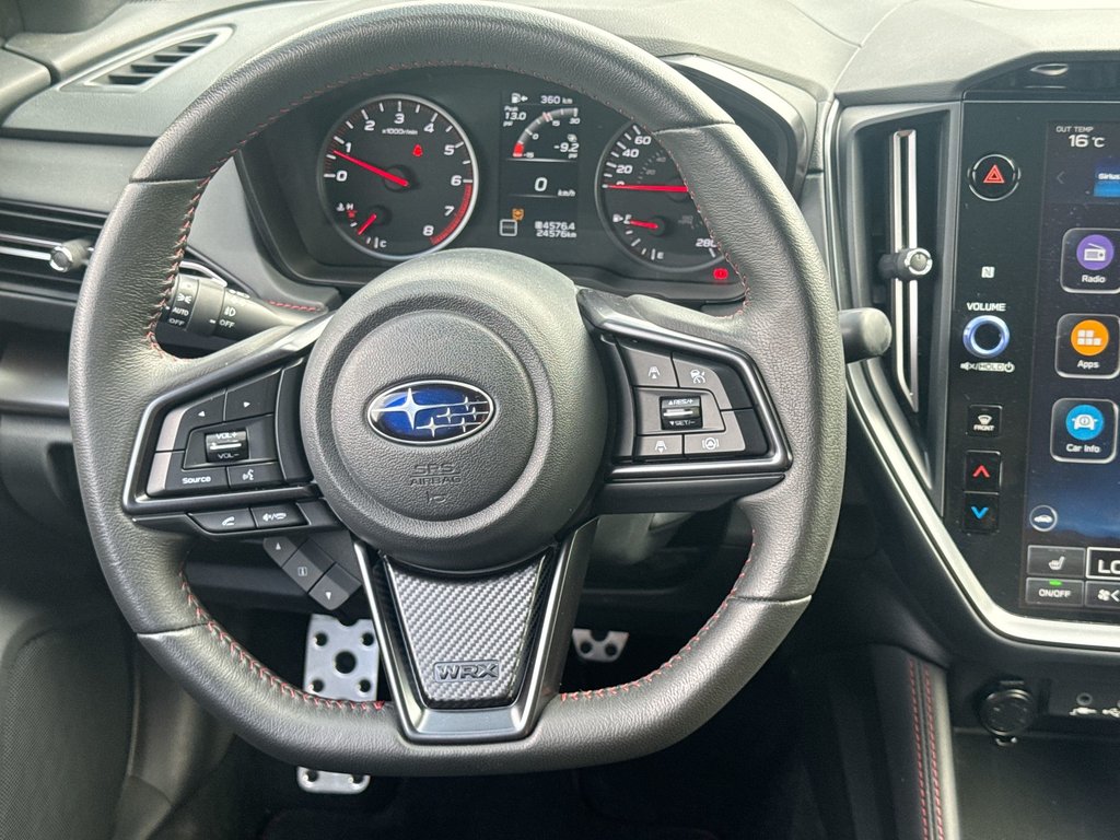2025 Subaru WRX Sport | Roof | Cam | USB | Warranty to 2030 in Saint John, New Brunswick - 23 - w1024h768px