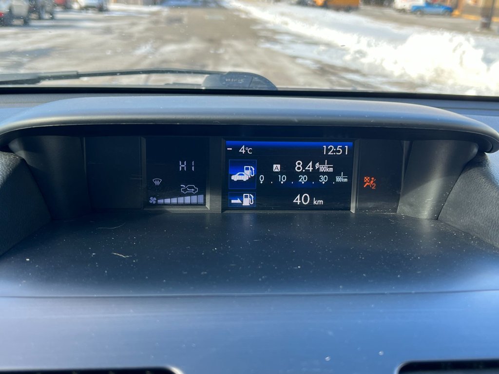 2013 Subaru XV Crosstrek Touring | USB | HtdSeats | Keyless | Cruise in Saint John, New Brunswick - 37 - w1024h768px