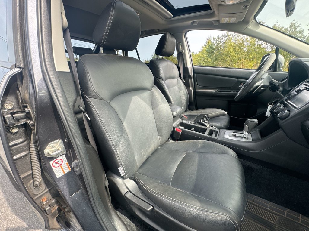 2013 Subaru XV Crosstrek 2.0i w/Limited Pkg | Roof | Cam | USB in Saint John, New Brunswick - 42 - w1024h768px