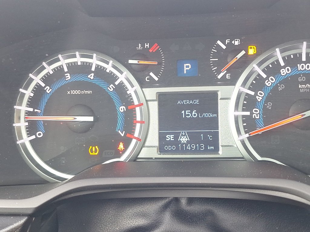 2018 Toyota 4Runner LIMITED | Leather | Roof | Cam | USB in Saint John, New Brunswick - 31 - w1024h768px