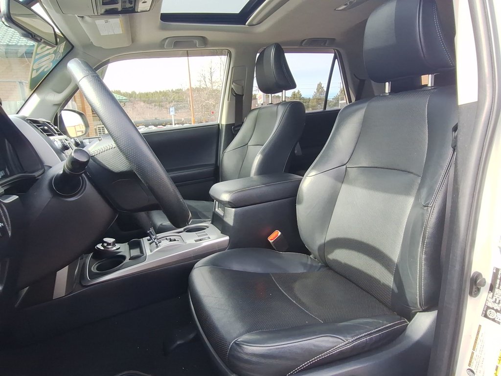 2018 Toyota 4Runner LIMITED | Leather | Roof | Cam | USB in Saint John, New Brunswick - 11 - w1024h768px