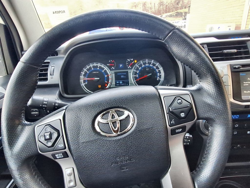 2018 Toyota 4Runner LIMITED | Leather | Roof | Cam | USB in Saint John, New Brunswick - 23 - w1024h768px