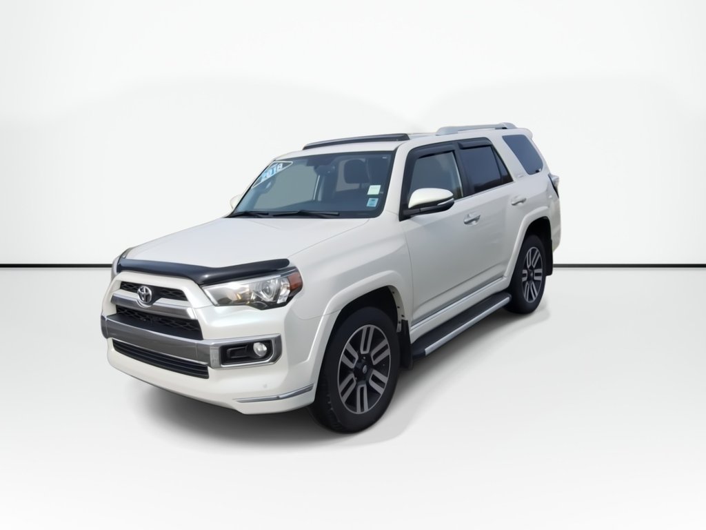 2018 Toyota 4Runner LIMITED | Leather | Roof | Cam | USB in Saint John, New Brunswick - 4 - w1024h768px