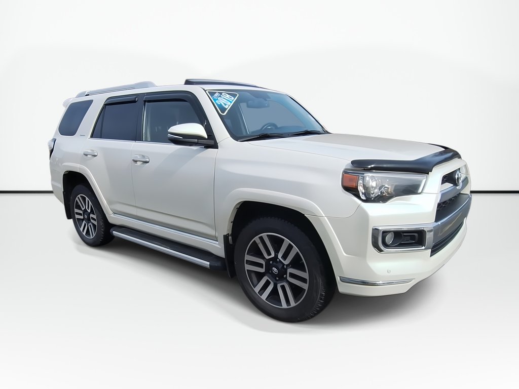 2018 Toyota 4Runner LIMITED | Leather | Roof | Cam | USB in Saint John, New Brunswick - 1 - w1024h768px
