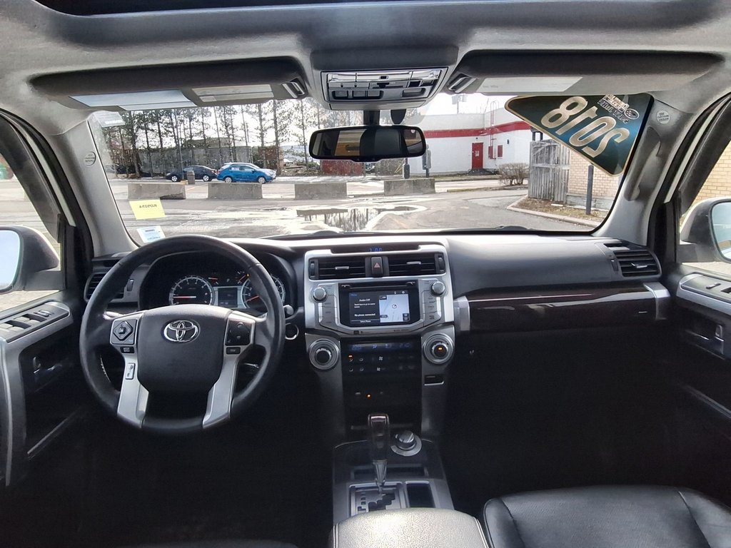 2018 Toyota 4Runner LIMITED | Leather | Roof | Cam | USB in Saint John, New Brunswick - 16 - w1024h768px