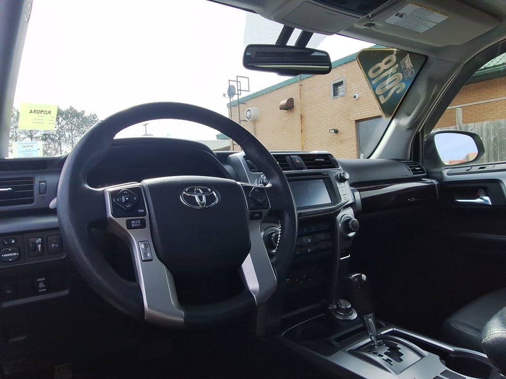 2018 Toyota 4Runner LIMITED | Leather | Roof | Cam | USB in Saint John, New Brunswick - 12 - w1024h768px