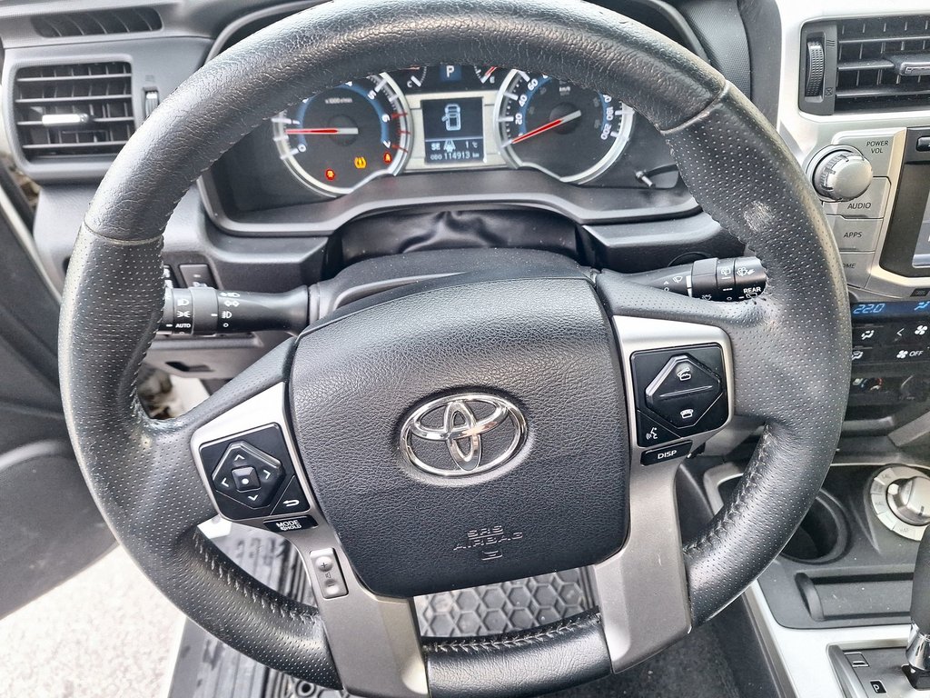 2018 Toyota 4Runner LIMITED | Leather | Roof | Cam | USB in Saint John, New Brunswick - 19 - w1024h768px
