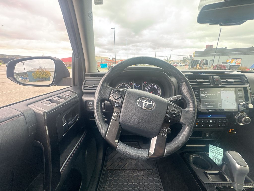 2023 Toyota 4Runner TRD SPORT | Cam | USB | Warranty to 2028 in Saint John, New Brunswick - 17 - w1024h768px