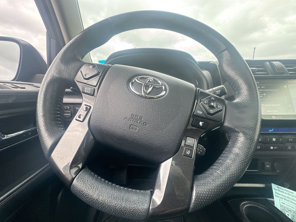 2023 Toyota 4Runner TRD SPORT | Cam | USB | Warranty to 2028 in Saint John, New Brunswick - 18 - w1024h768px