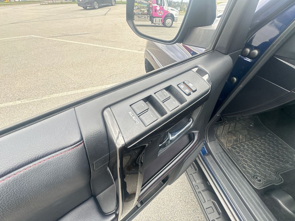 2023 Toyota 4Runner TRD SPORT | Cam | USB | Warranty to 2028 in Saint John, New Brunswick - 15 - w1024h768px