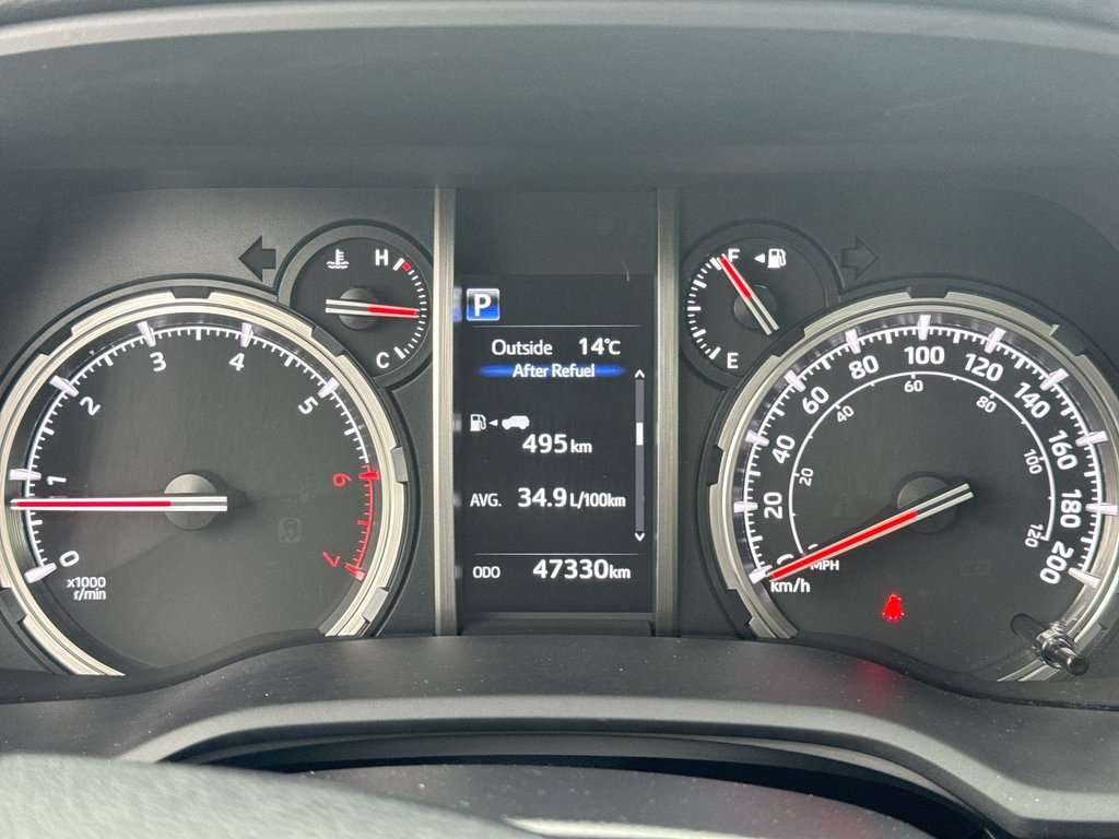 2023 Toyota 4Runner TRD SPORT | Cam | USB | Warranty to 2028 in Saint John, New Brunswick - 24 - w1024h768px