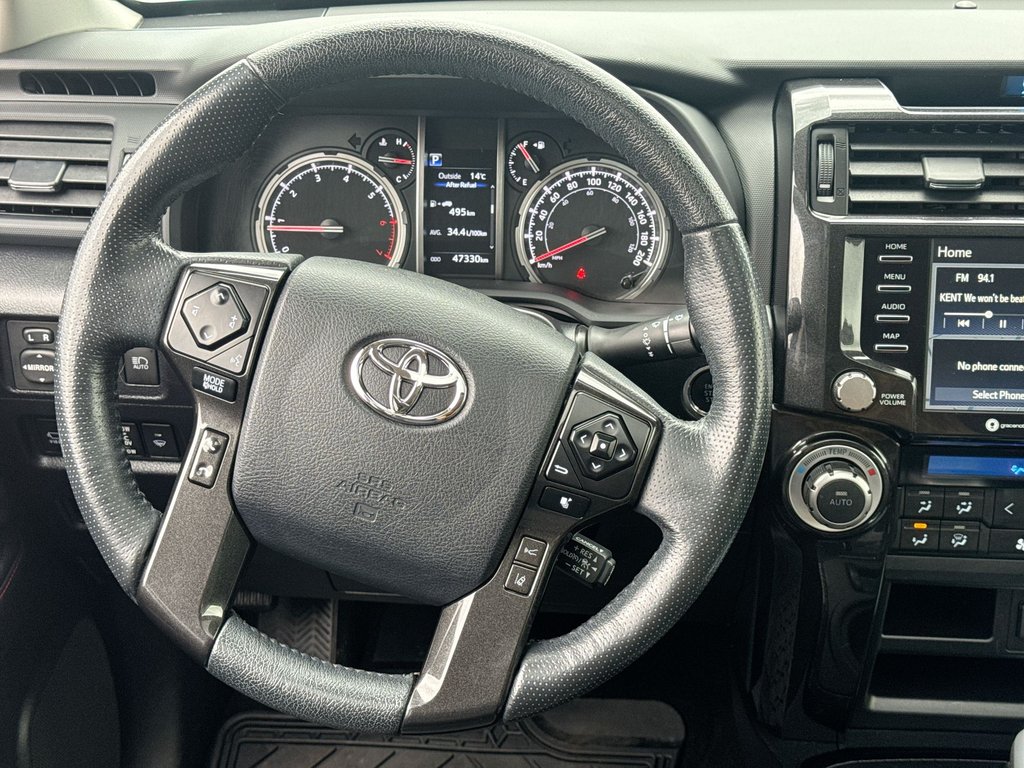 2023 Toyota 4Runner TRD SPORT | Cam | USB | Warranty to 2028 in Saint John, New Brunswick - 23 - w1024h768px