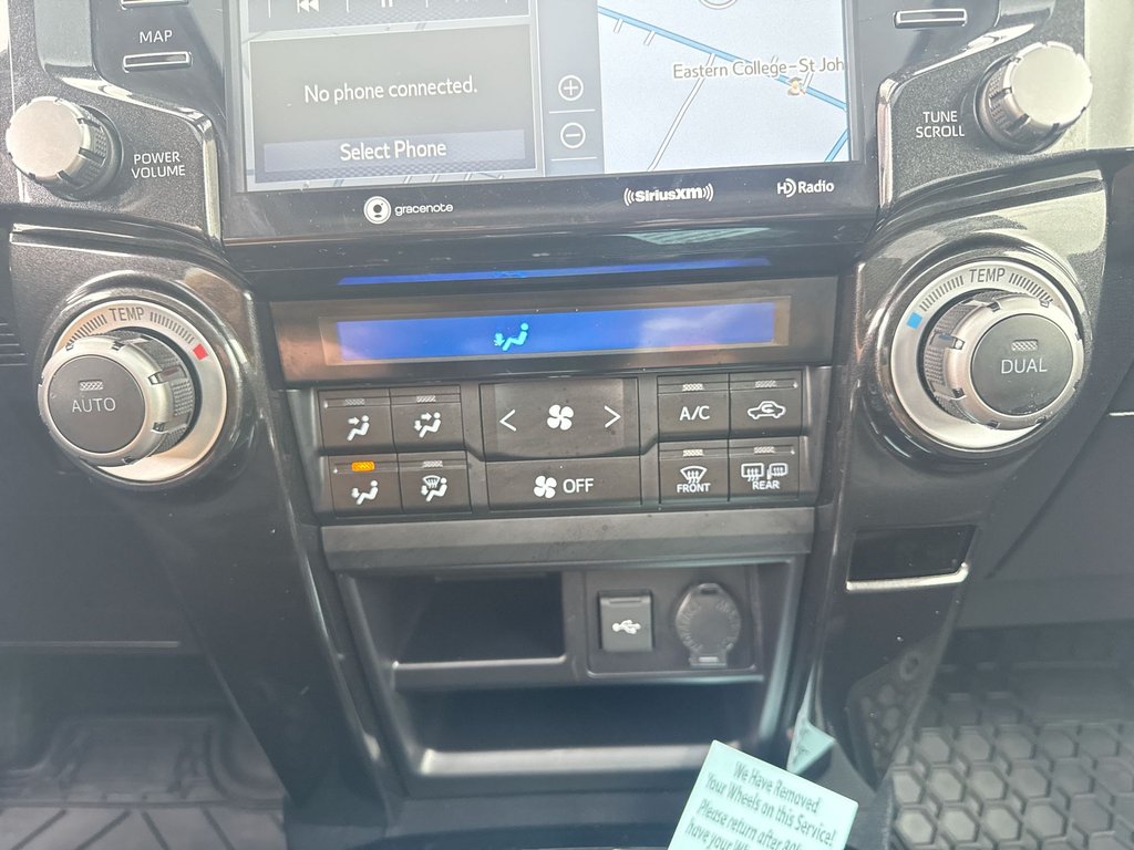 2023 Toyota 4Runner TRD SPORT | Cam | USB | Warranty to 2028 in Saint John, New Brunswick - 27 - w1024h768px