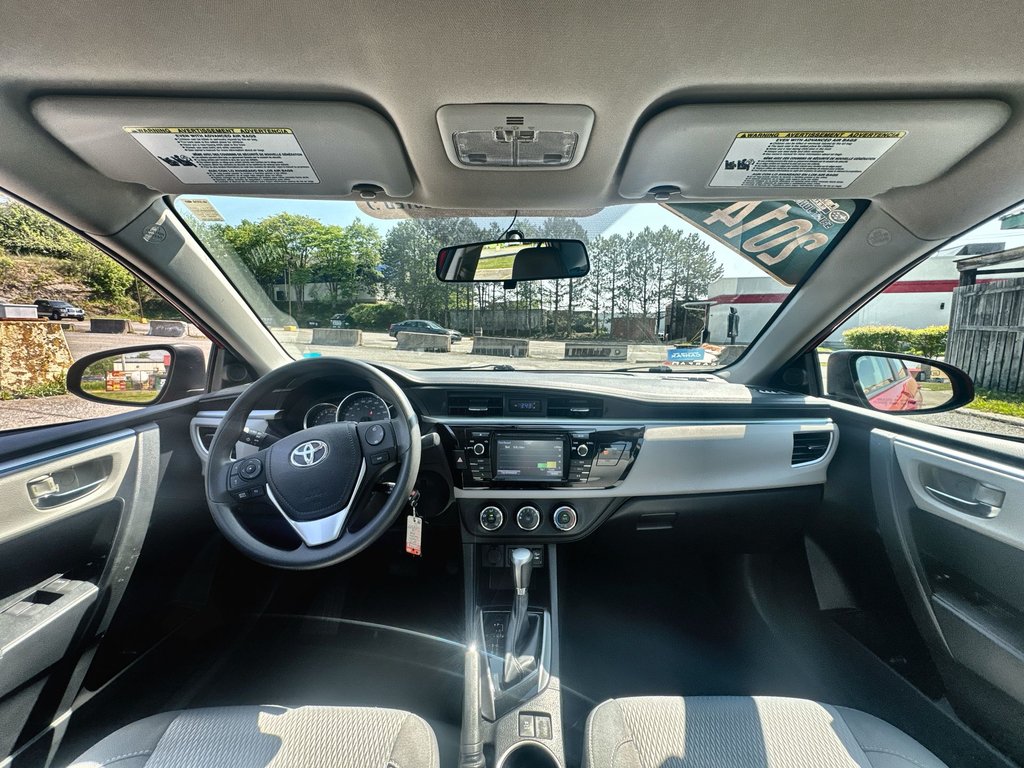 2014 Toyota Corolla LE | USB in Saint John, New Brunswick - 16 - w1024h768px