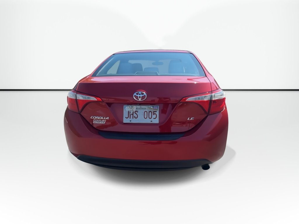 2014 Toyota Corolla LE | USB in Saint John, New Brunswick - 7 - w1024h768px