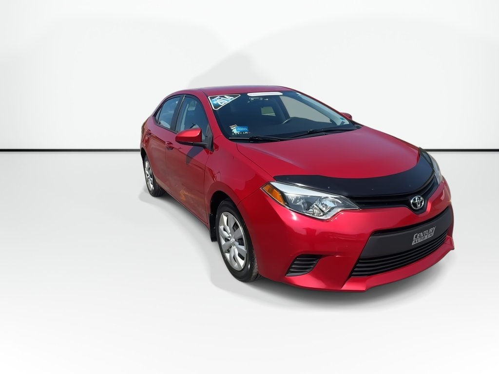 2014 Toyota Corolla LE | USB in Saint John, New Brunswick - 2 - w1024h768px