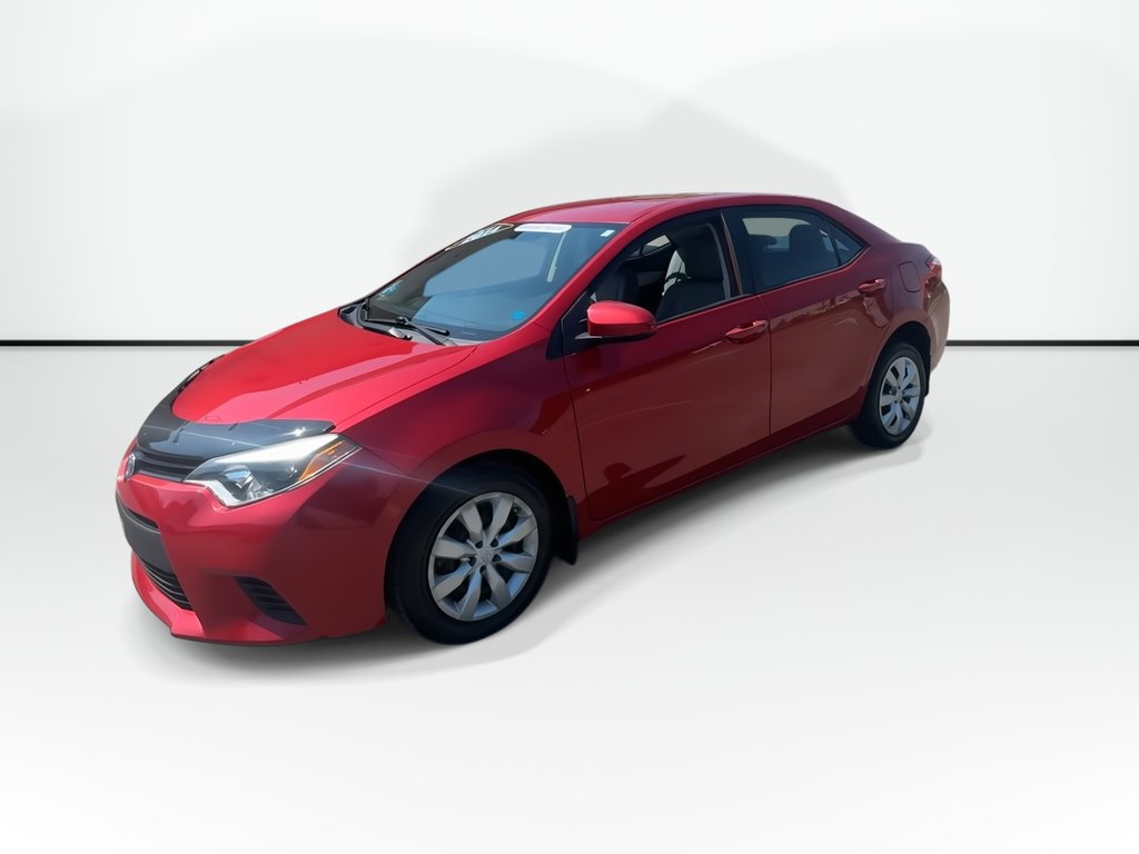 2014 Toyota Corolla LE | USB in Saint John, New Brunswick - 4 - w1024h768px