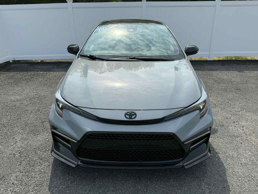 2021 Toyota Corolla APEX | SunRoof | HtdSeat | Warranty to 2026 in Saint John, New Brunswick - 8 - w1024h768px