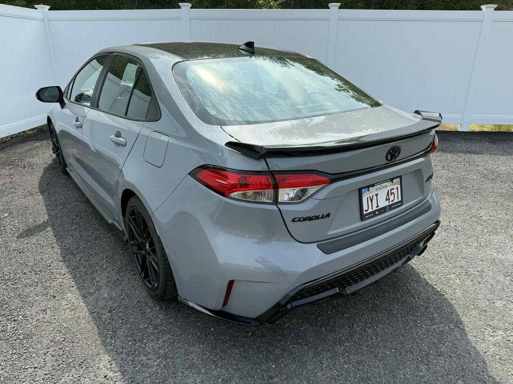 2021 Toyota Corolla APEX | SunRoof | HtdSeat | Warranty to 2026 in Saint John, New Brunswick - 5 - w1024h768px