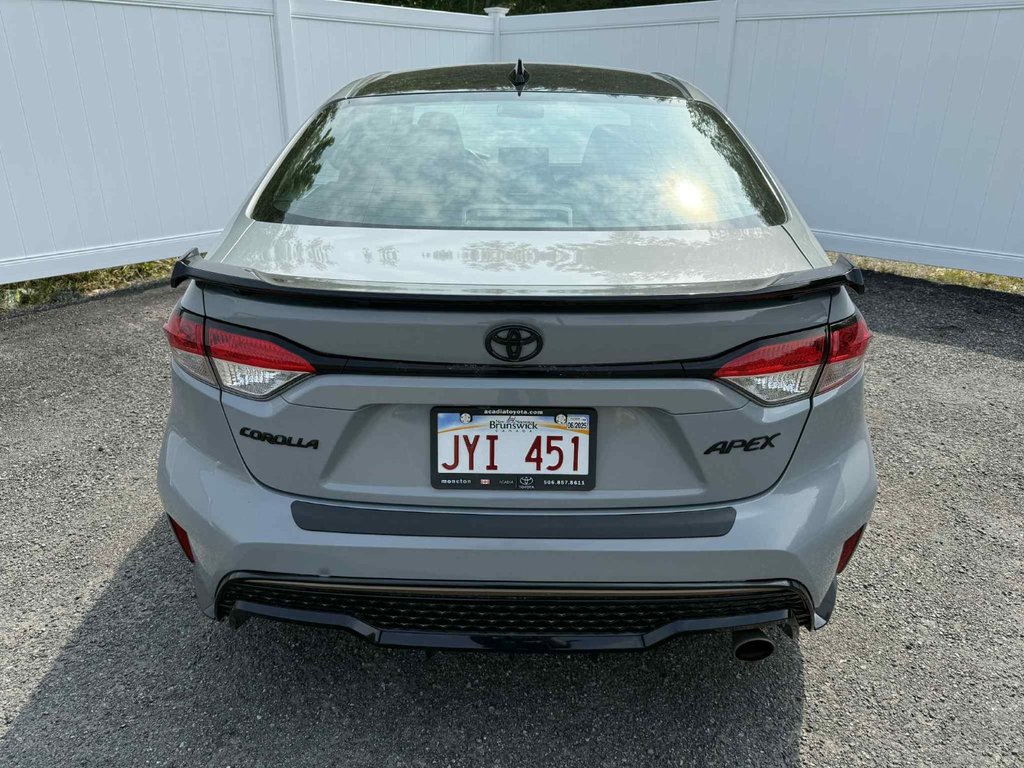2021 Toyota Corolla APEX | SunRoof | HtdSeat | Warranty to 2026 in Saint John, New Brunswick - 4 - w1024h768px