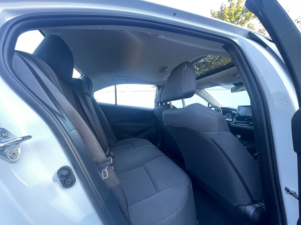 2022 Toyota Corolla LE | ROOF | CAM | USB | Warranty to 2027 in Saint John, New Brunswick - 34 - w1024h768px