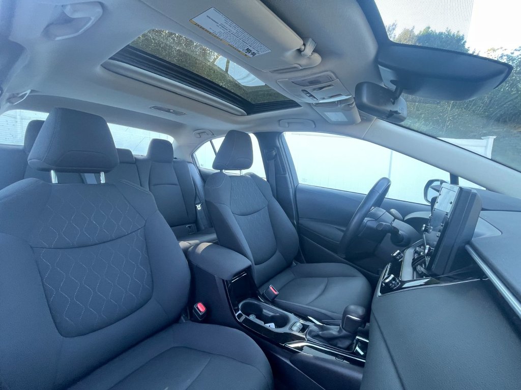 2022 Toyota Corolla LE | ROOF | CAM | USB | Warranty to 2027 in Saint John, New Brunswick - 43 - w1024h768px