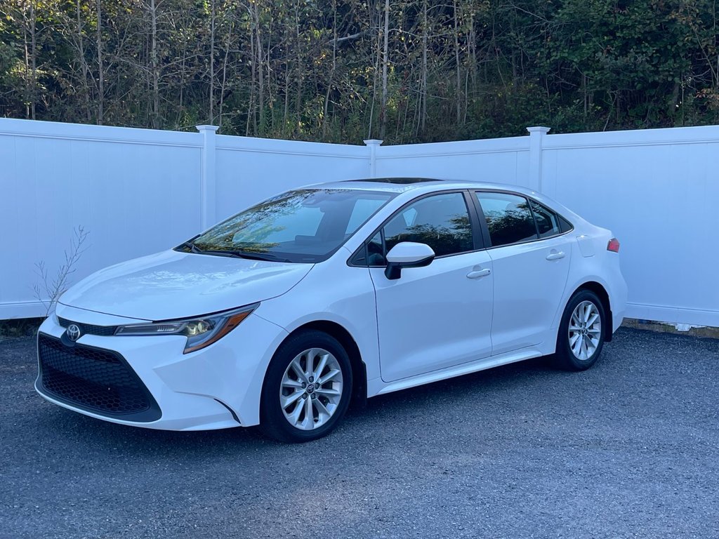 2022 Toyota Corolla LE | ROOF | CAM | USB | Warranty to 2027 in Saint John, New Brunswick - 7 - w1024h768px