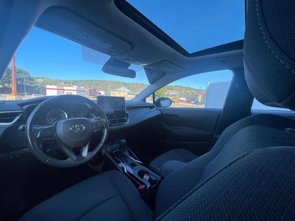 2022 Toyota Corolla LE | ROOF | CAM | USB | Warranty to 2027 in Saint John, New Brunswick - 41 - w1024h768px