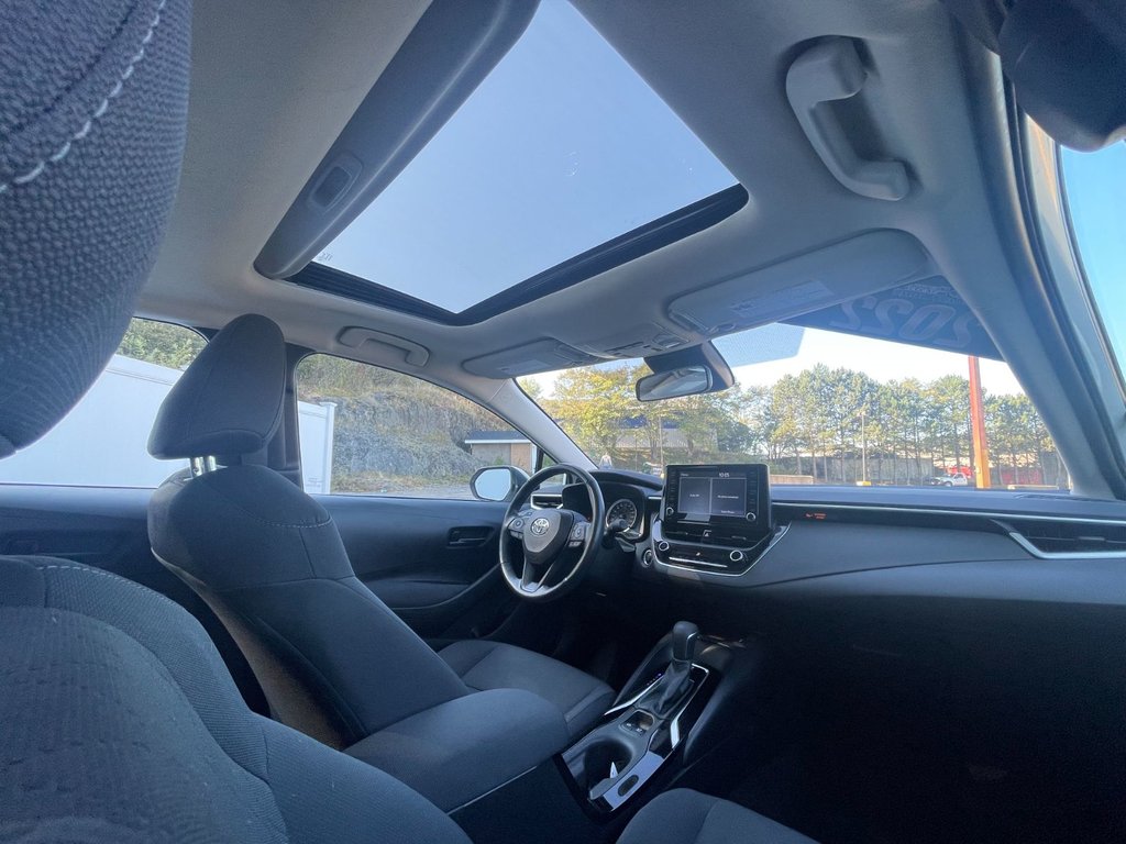 2022 Toyota Corolla LE | ROOF | CAM | USB | Warranty to 2027 in Saint John, New Brunswick - 42 - w1024h768px