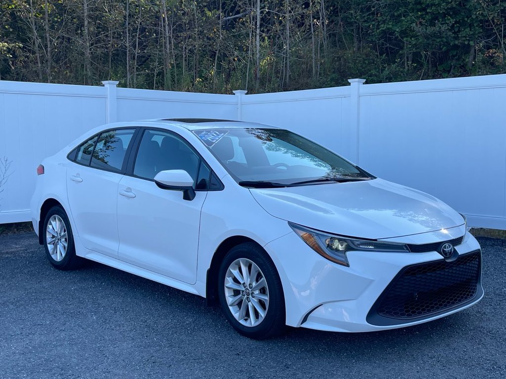 2022 Toyota Corolla LE | ROOF | CAM | USB | Warranty to 2027 in Saint John, New Brunswick - 1 - w1024h768px